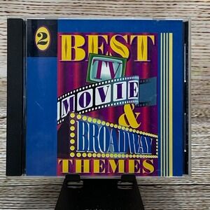 The Starsound Orchestra – Best TV, Movie & Broadway Themes -‎ 2 [1993 CD]